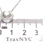 Prong Diamond Necklace 42639 - Image 7