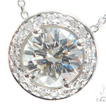 Prong Diamond Necklace 43093 - Image 3