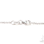 Prong Diamond Necklace 43093 - Image 4