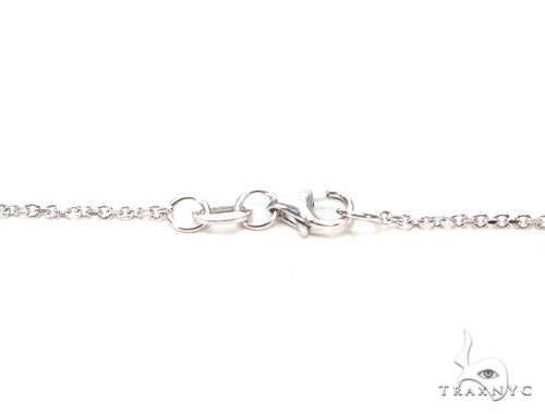 Prong Diamond Necklace 43093 - Image 4