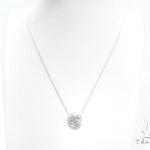 Prong Diamond Necklace 43093 - Image 5