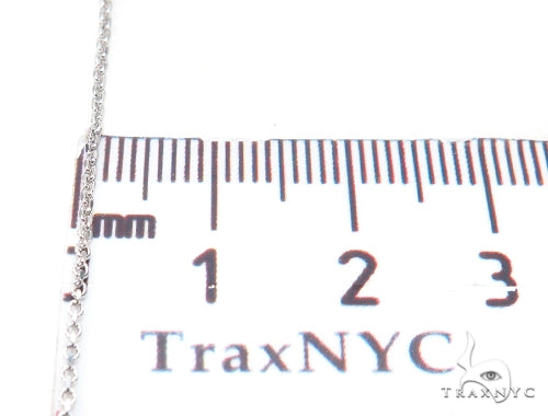 Prong Diamond Necklace 43093 - Image 7