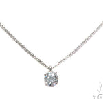 Prong Diamond Necklace 43164 - Image 1