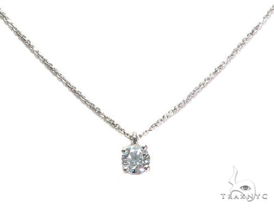 Prong Diamond Necklace 43164 - Image 1