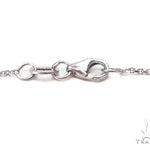 Prong Diamond Necklace 43164 - Image 3