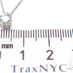 Prong Diamond Necklace 43164 - Image 4
