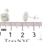 Prong Diamond Necklace and Earrings Set 45107 - Image 10
