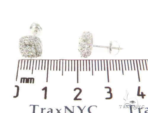 Prong Diamond Necklace and Earrings Set 45107 - Image 10