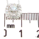 Prong Diamond Necklace and Earrings Set 45107 - Image 11