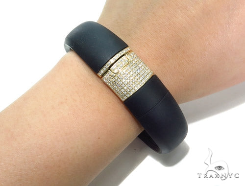 Prong Diamond Fuel Bracelet 40950 - Image 8