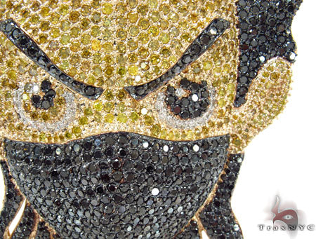 Custom Jewelry - Diamond Boondocks Ninja Pendant 32024 - Image 2
