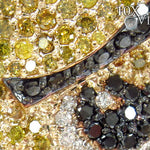 Custom Jewelry - Diamond Boondocks Ninja Pendant 32024 - Image 3