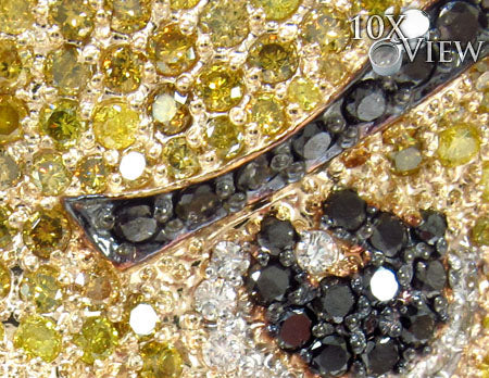 Custom Jewelry - Diamond Boondocks Ninja Pendant 32024 - Image 3