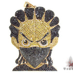 Custom Jewelry - Diamond Boondocks Ninja Pendant 32024 - Image 4