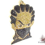 Custom Jewelry - Diamond Boondocks Ninja Pendant 32024 - Image 5
