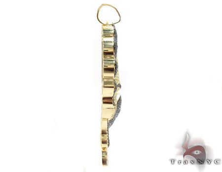Custom Jewelry - Diamond Boondocks Ninja Pendant 32024 - Image 6