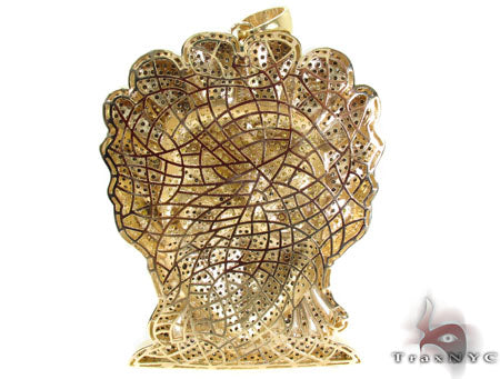 Custom Jewelry - Diamond Boondocks Ninja Pendant 32024 - Image 7