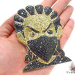 Custom Jewelry - Diamond Boondocks Ninja Pendant 32024 - Image 8