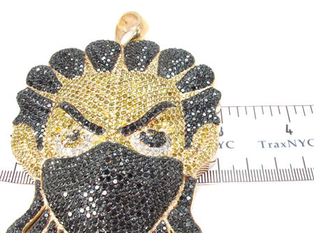 Custom Jewelry - Diamond Boondocks Ninja Pendant 32024 - Image 9