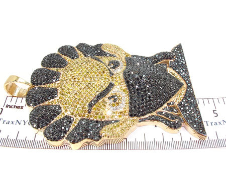 Custom Jewelry - Diamond Boondocks Ninja Pendant 32024 - Image 10