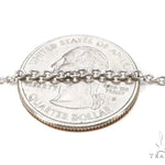 Prong Diamond Pearl Necklace 37699 - Image 7