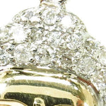 Buddha Head Diamond Pendant 37144 - Image 3