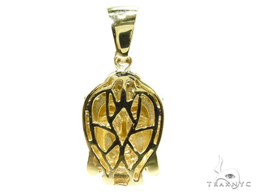 Buddha Head Diamond Pendant 37144 - Image 4