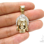 Buddha Head Diamond Pendant 37144 - Image 5