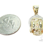 Buddha Head Diamond Pendant 37144 - Image 6