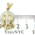 Buddha Head Diamond Pendant 37144 - Image 7