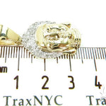 Buddha Head Diamond Pendant 37144 - Image 8