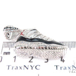 Prong Diamond Sneaker Pendant 44170 - Image 8