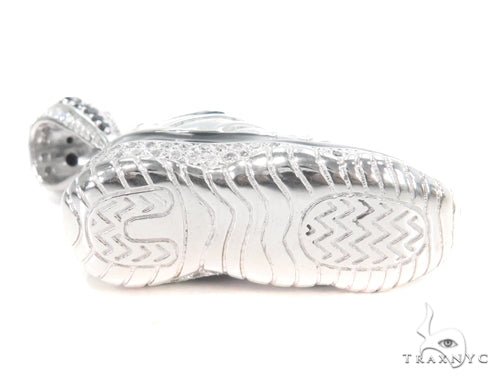 Prong Diamond Sneaker Pendant 44170 - Image 6