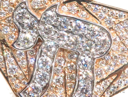 Chai Diamond Pendant 44875 - Image 3