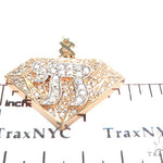 Chai Diamond Pendant 44875 - Image 5