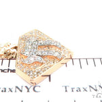 Chai Diamond Pendant 44875 - Image 6