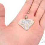 Chai Diamond Pendant 44875 - Image 7