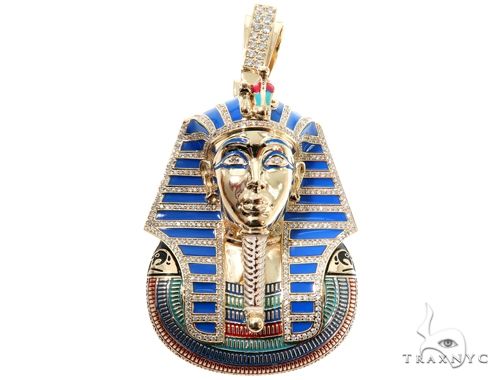 Pharaoh King Tut Pendant 64025 - Image 1