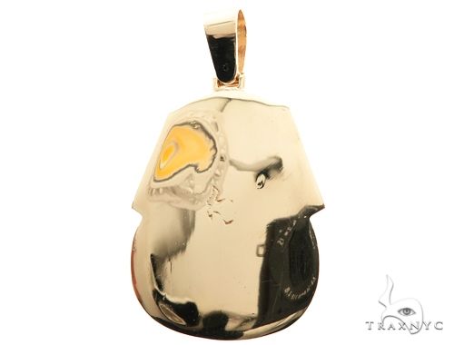 Pharaoh King Tut Pendant 64025 - Image 10