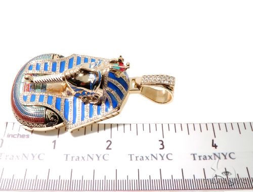 Pharaoh King Tut Pendant 64025 - Image 12