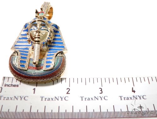 Pharaoh King Tut Pendant 64025 - Image 13