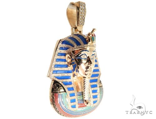 Pharaoh King Tut Pendant 64025 - Image 2