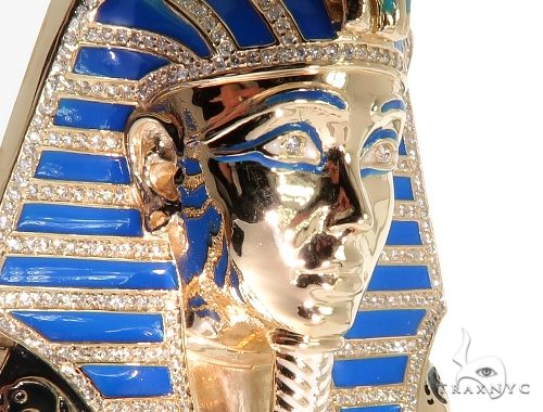 Pharaoh King Tut Pendant 64025 - Image 3