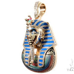 Pharaoh King Tut Pendant 64025 - Image 4