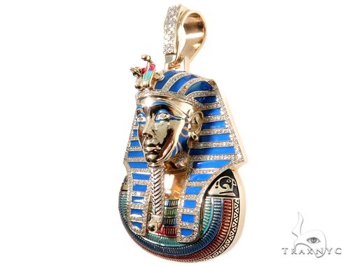 Pharaoh King Tut Pendant 64025 - Image 4
