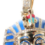 Pharaoh King Tut Pendant 64025 - Image 5
