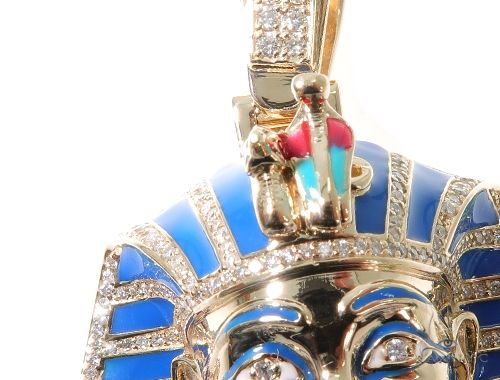 Pharaoh King Tut Pendant 64025 - Image 5