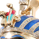 Pharaoh King Tut Pendant 64025 - Image 6