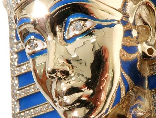 Pharaoh King Tut Pendant 64025 - Image 7