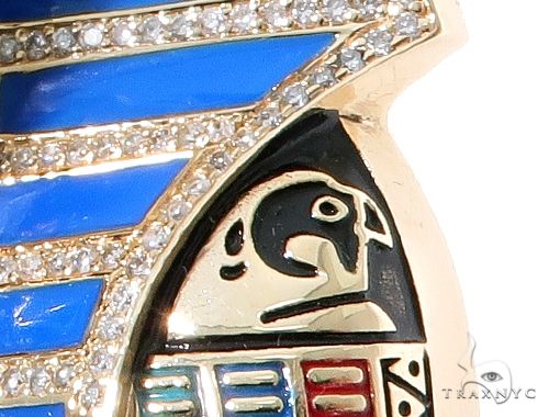 Pharaoh King Tut Pendant 64025 - Image 8